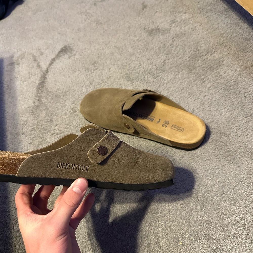 Birkenstock boston clog men's size 10/43 VNDS